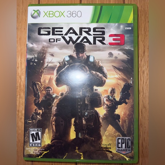 Gears of War 3 for Xbox 360 video game - Picture 1 of 3